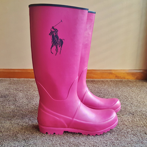 Polo Ralph Lauren Raining Boots - Picture 4 of 8